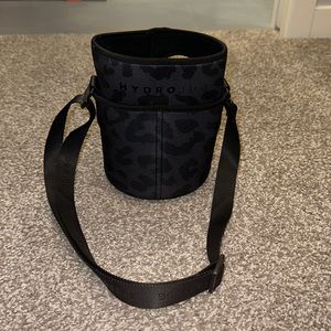 Hydrojug Stainless Steel Sleeve - Black Leopard